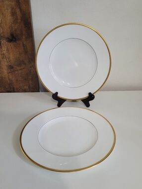 Vintage Wedgwood California Bone China Salad Plates, Set Of 2